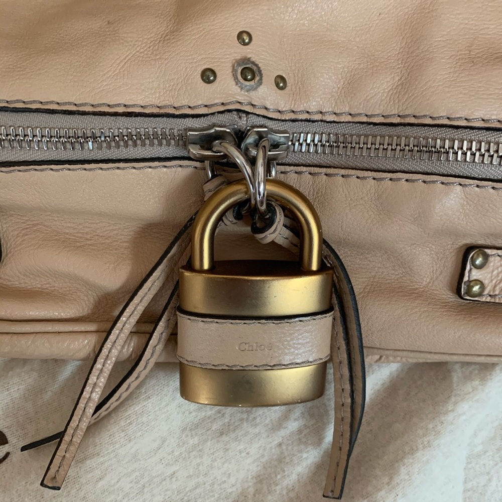 CHLOE Paddington Blush Bag - Picture 4 of 14